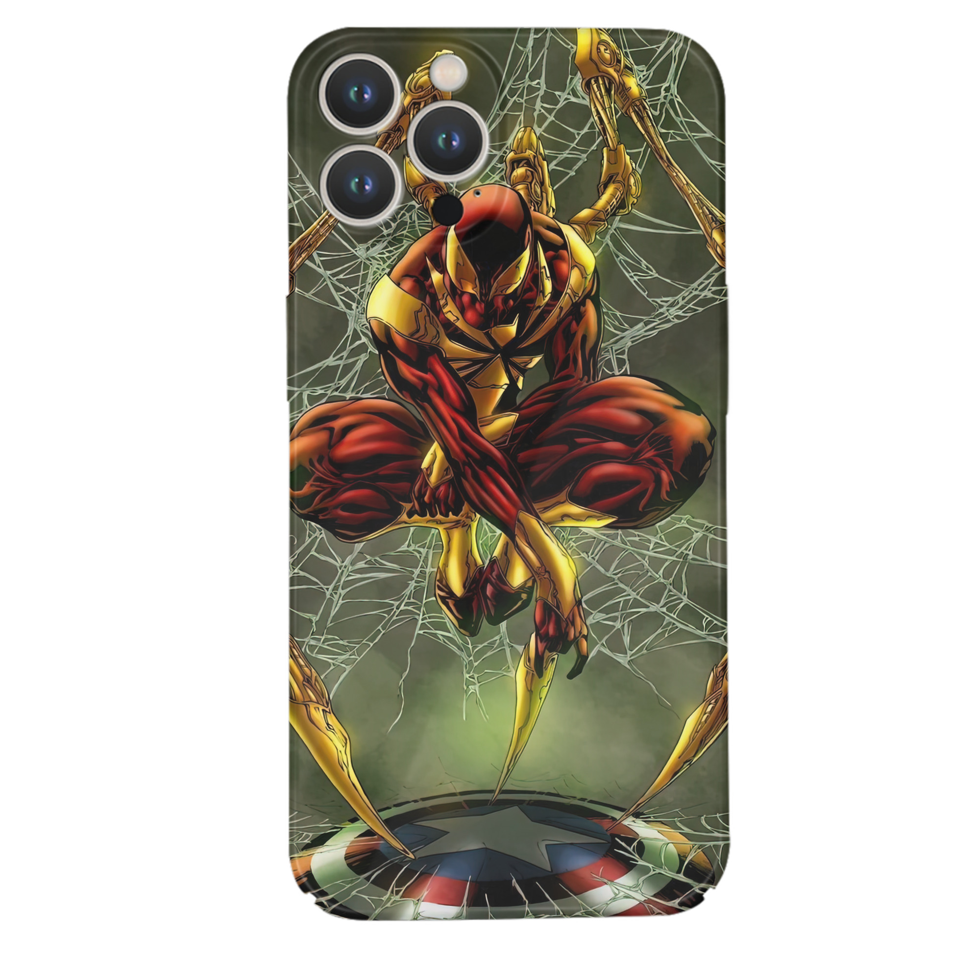 Spider Man スパイダーマン 【iPhone 14シリーズ対応】ハードケース
